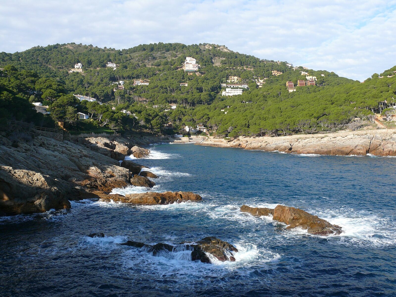 Cala Aiguafreda — Verborgen cala aan de Costa Brava bij Begur