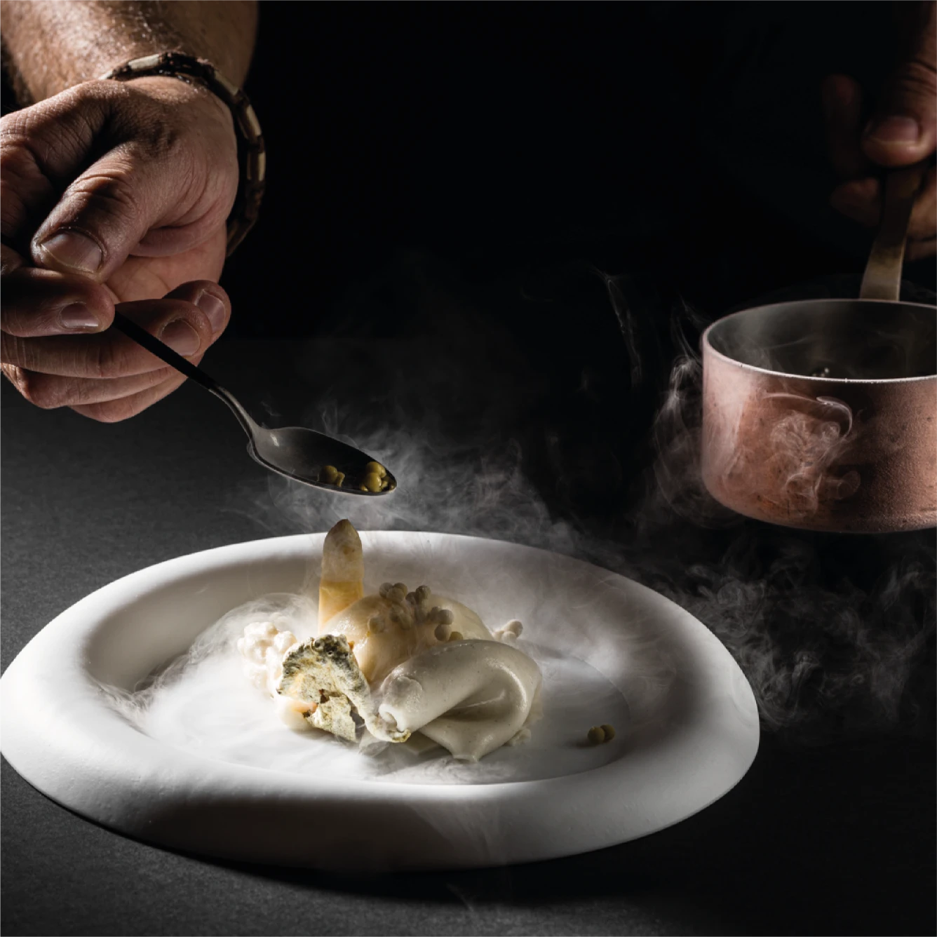 Bo.TiC — €€€€ · 2 Michelin-sterren · Creatief in Corçà