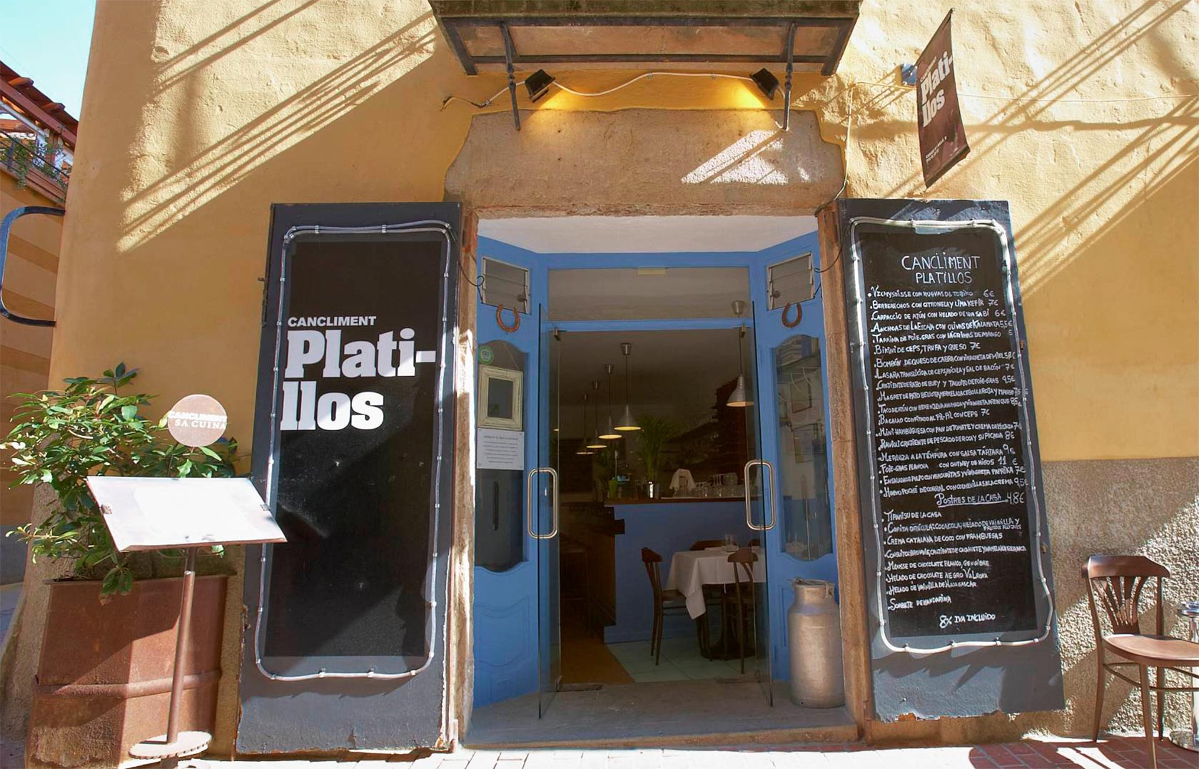 Can Climent Platillos — €€ · Tapas & wijn in Begur