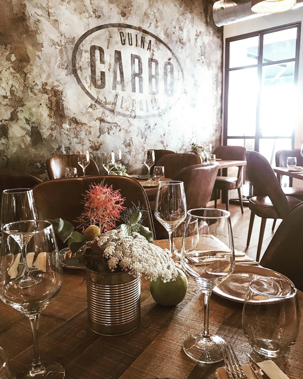 Carbó — €€€ · Grill & brasa in Begur