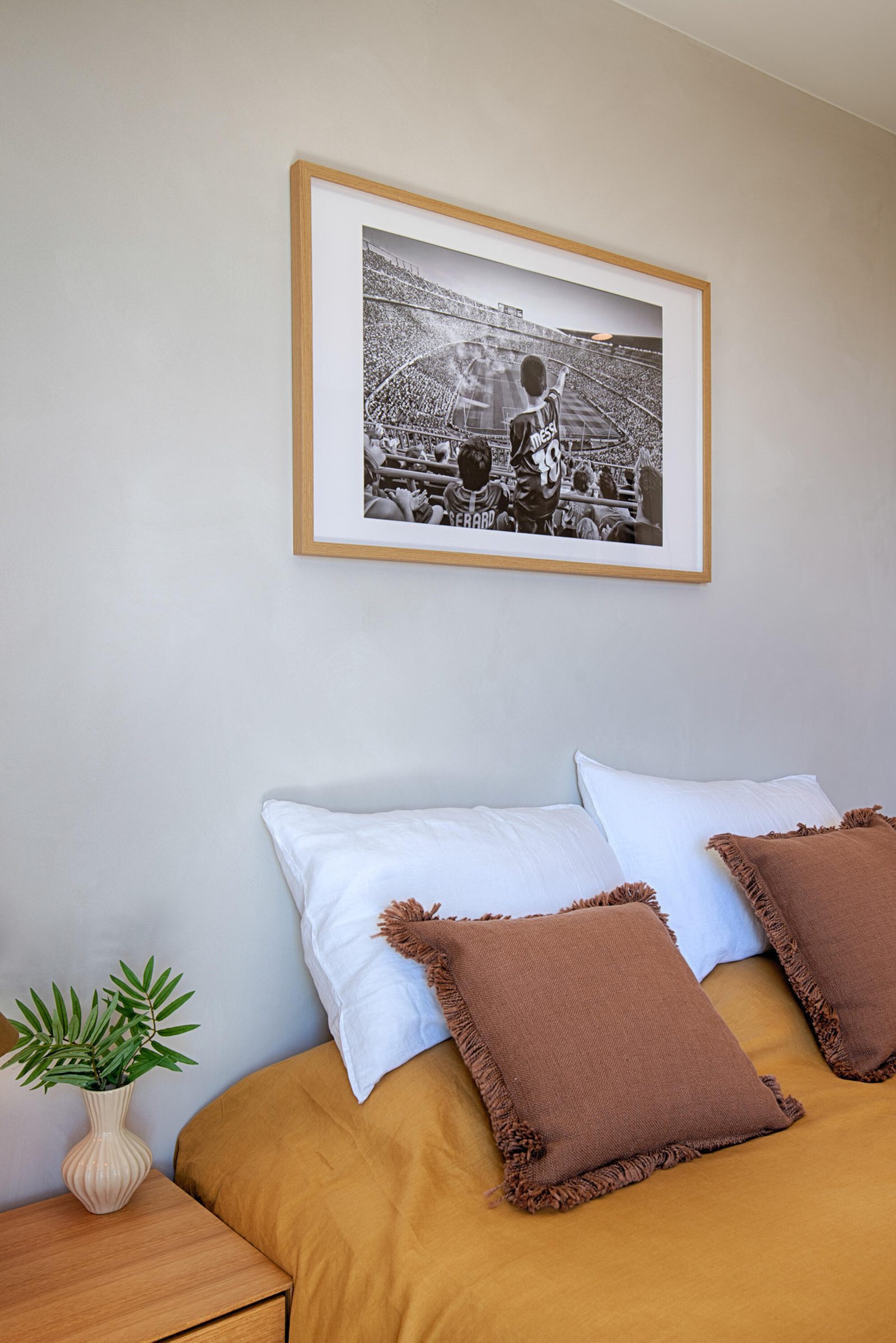 Lichte slaapkamer