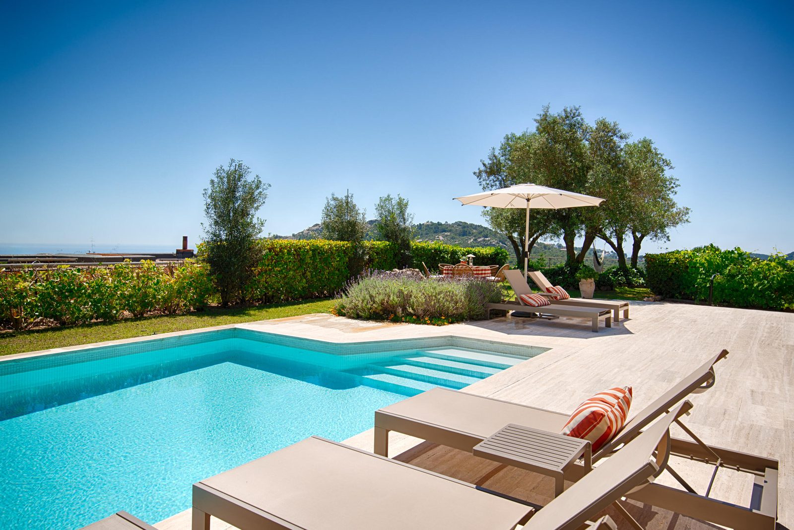 Casa Mimosa in Puig Montcal, Begur