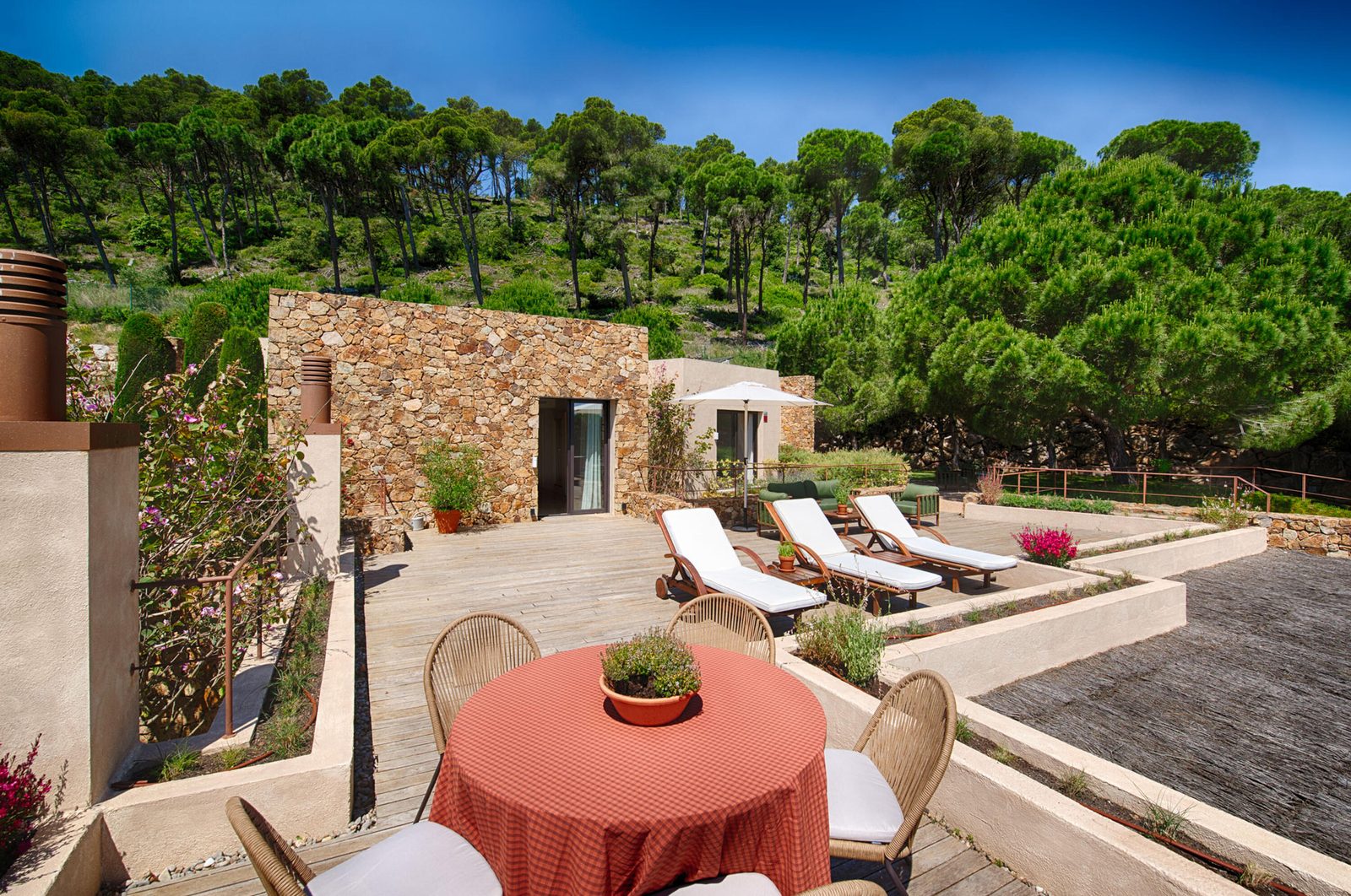 Casa Mimosa in Puig Montcal, Begur