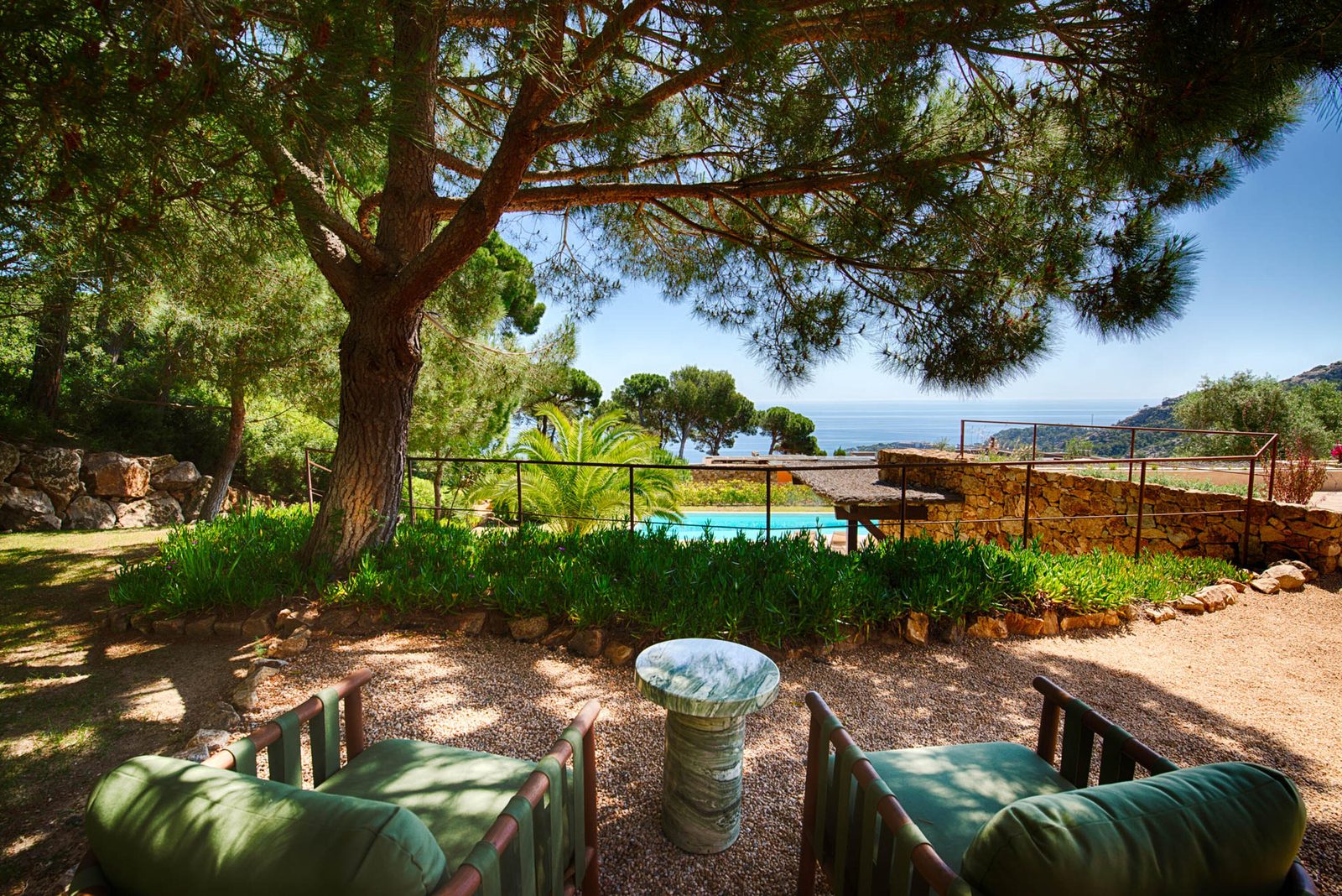 Casa Mimosa in Puig Montcal, Begur