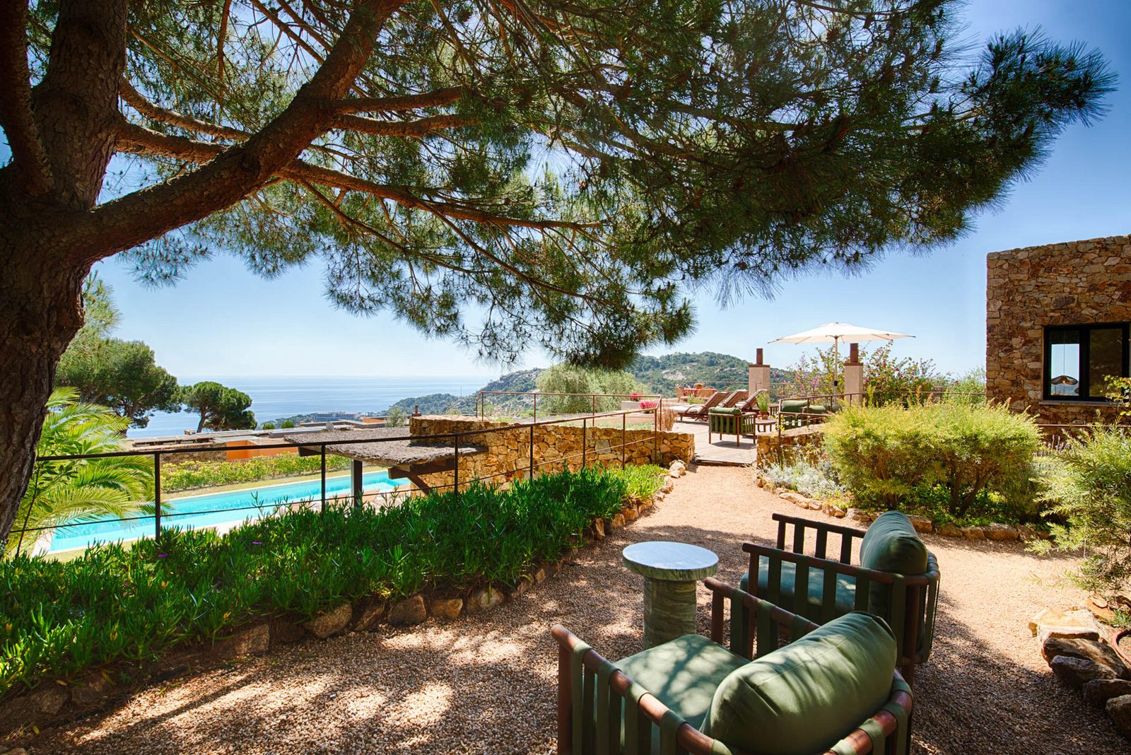 Casa Mimosa in Puig Montcal, Begur