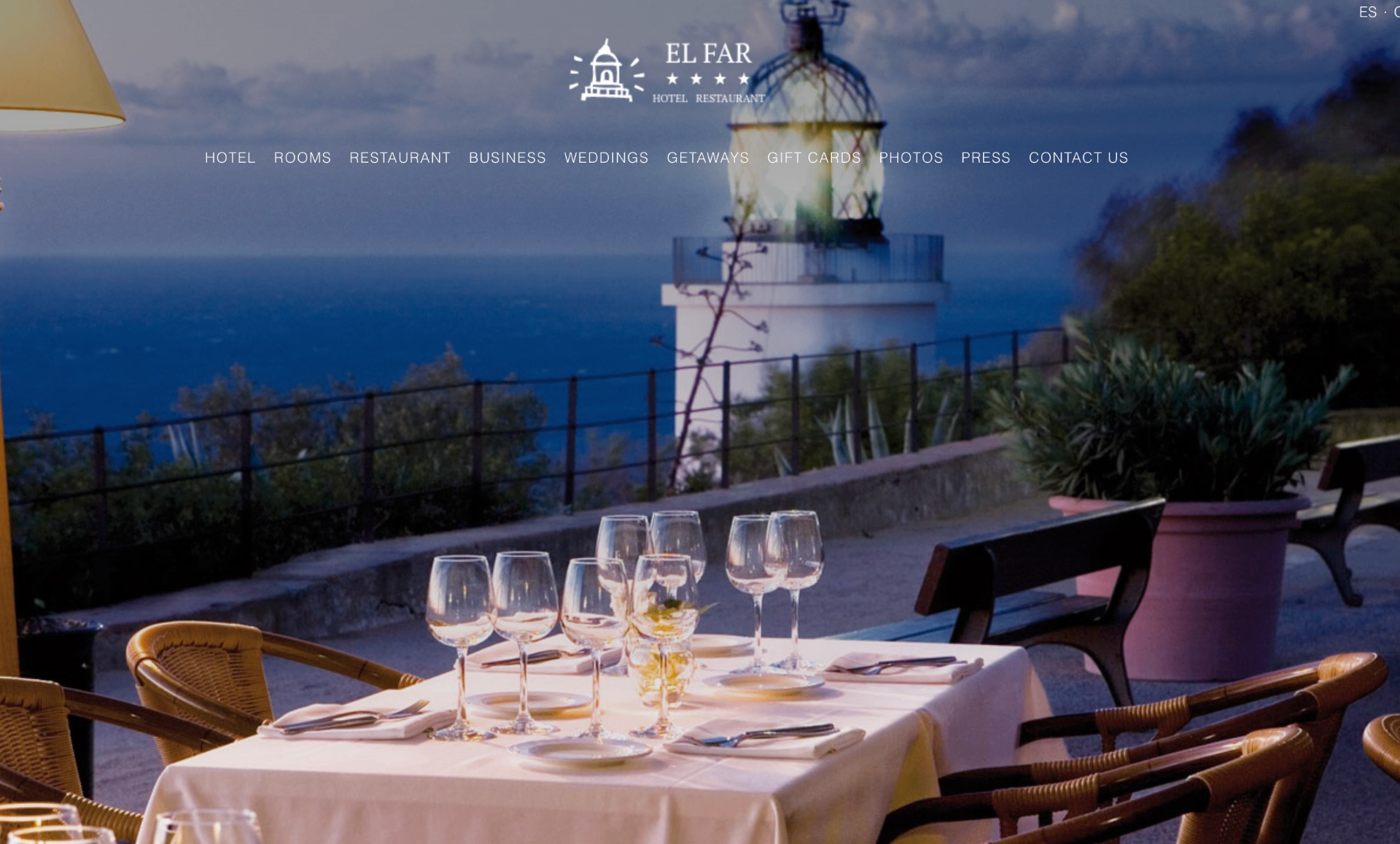 El Far Hotel-Restaurant — €€€€ · Spectaculair uitzicht in Sant Sebastià, Llafranc