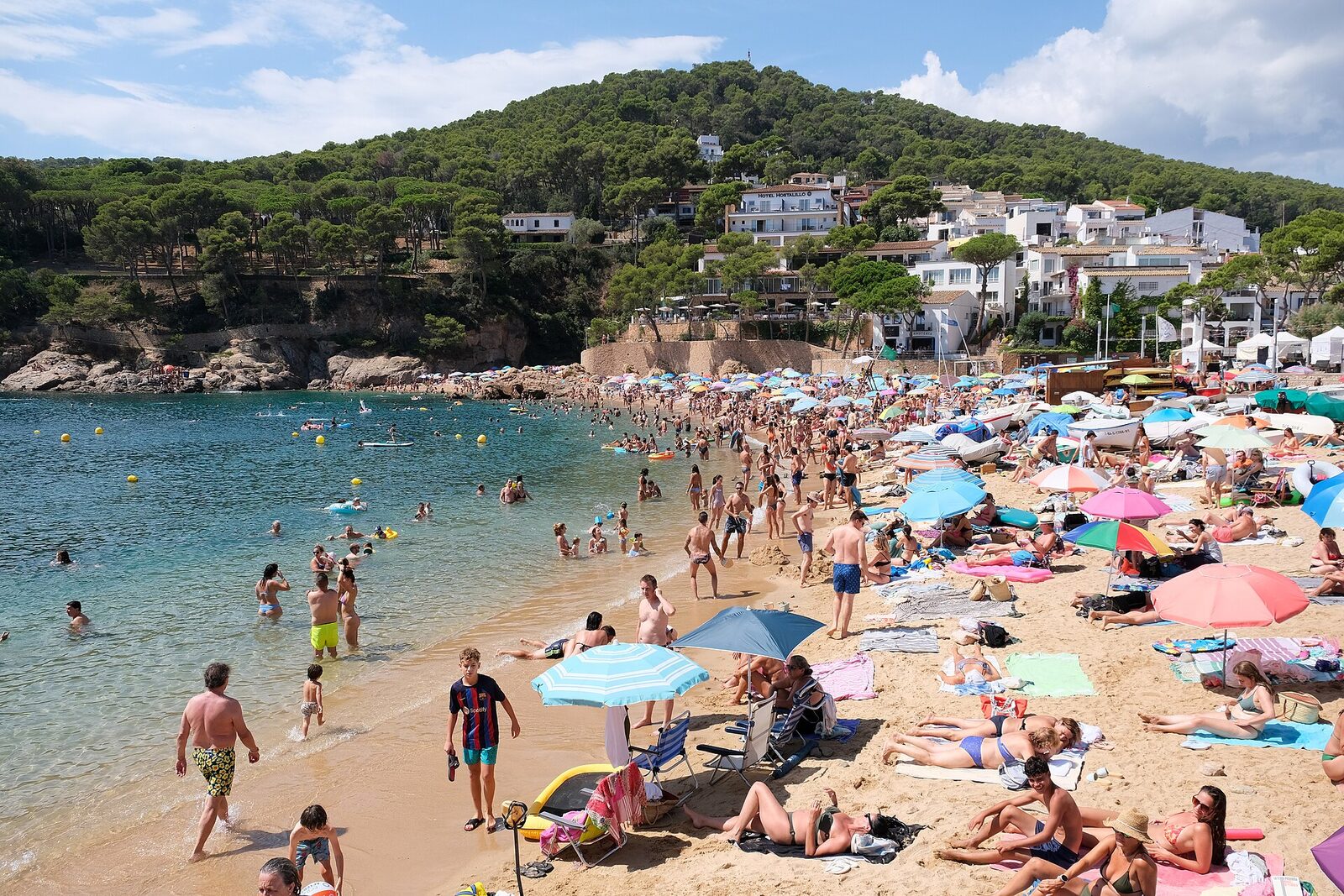 Tamariu — Familievriendelijk aan de Costa Brava bij Begur