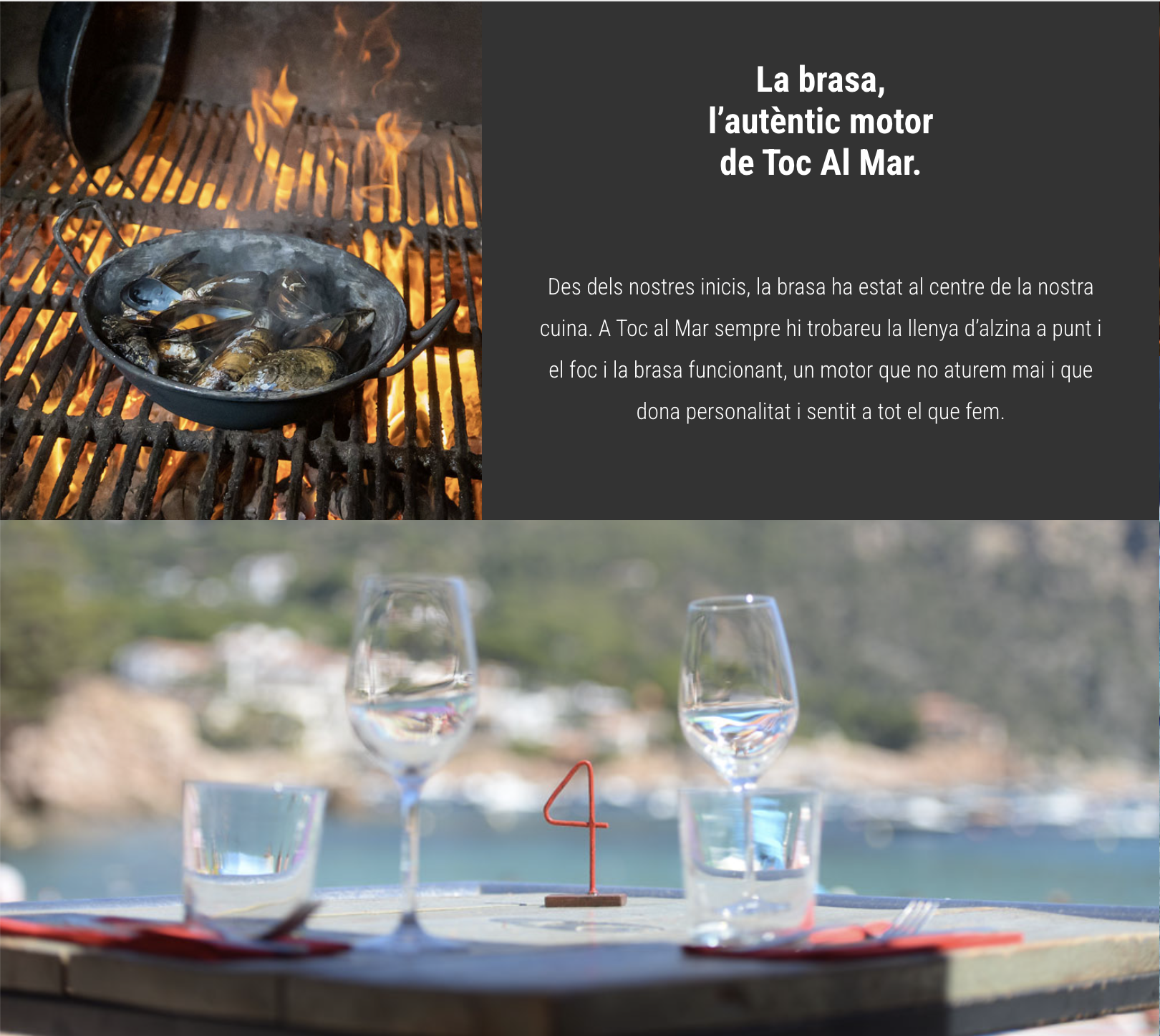 Toc al Mar — €€€ · Vis & zeevruchten in Aiguablava